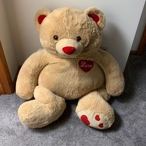 Oversized teddy bear!